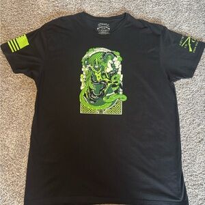 Grunt Style St Patrick and Snakes XXXXL tee shirt